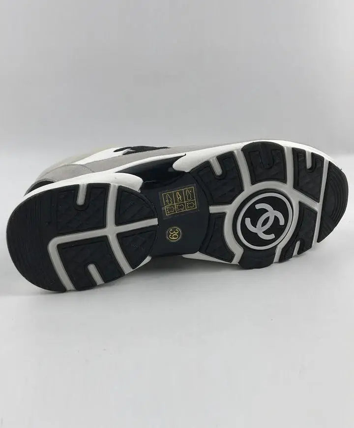 Chanel Women's Sneaker White Ash Metroutfits
