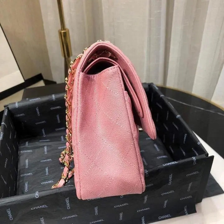 Chanel Caviar Quilted Medium Double Flap Handbag New With Tag Metroutfits
