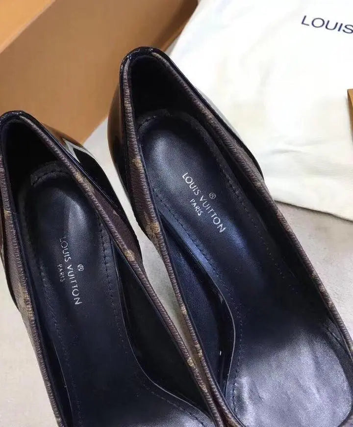Louis Vuitton Cherie Pump Women's Heels - New with Box & Tag Metroutfits