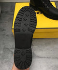 Fendi Women’s Leather Boots New With Tag And Box Metroutfits