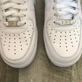 Nike Air Force 1 High White Ash Sneakers – New with Tag and Original Box Metroutfits