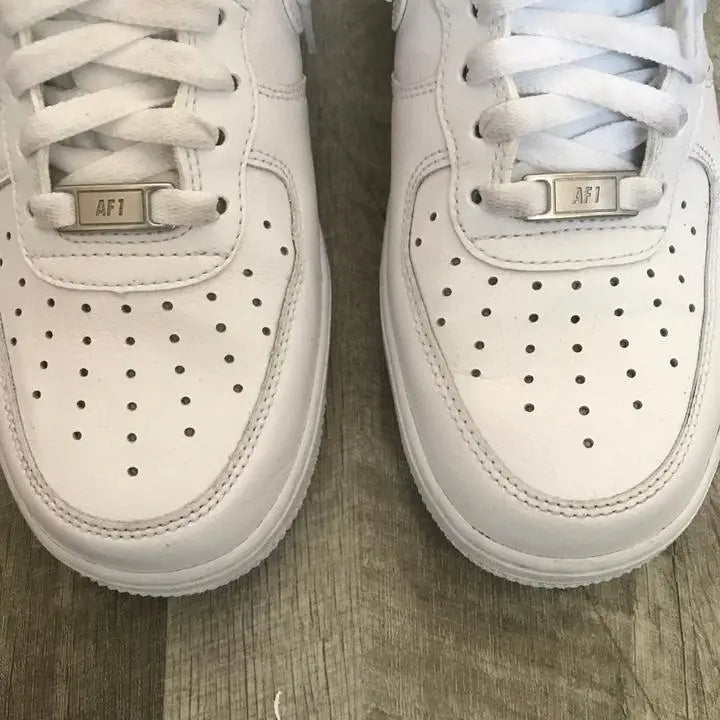 Nike Air Force 1 High White Ash Sneakers – New with Tag and Original Box Metroutfits