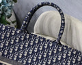 Christian Dior Small Book Tote Canvas Bag 41.5 cm New with Tag Metroutfits