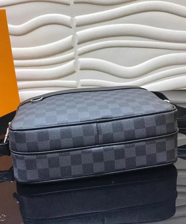 Louis Vuitton Trocadero Messenger NM PM Bag Black Metroutfits