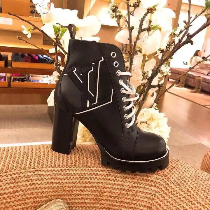 Louis Vuitton Star Trail Ankle Boots Women’s New With Tag Metroutfits