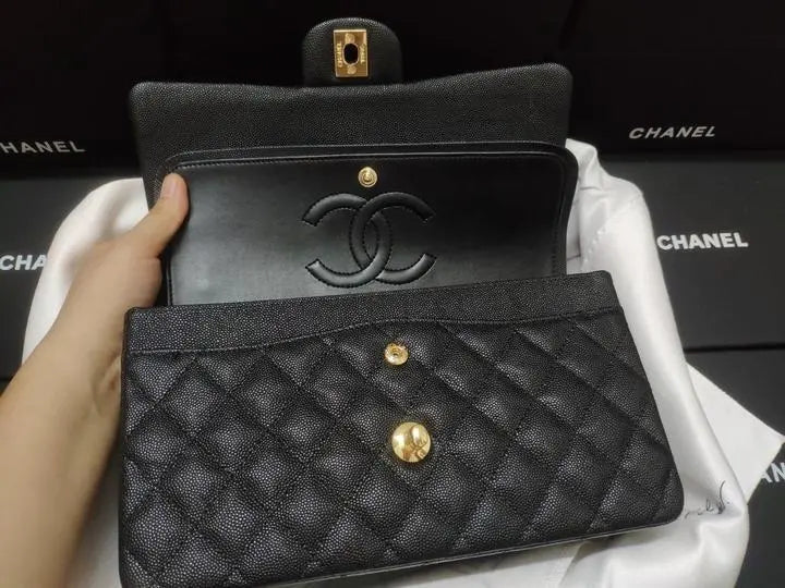 Chanel Caviar Quilted Medium Flap Bag New With Tag Metroutfits