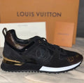 Louis Vuitton Black Sneaker New with Tag for Men & Women Metroutfits