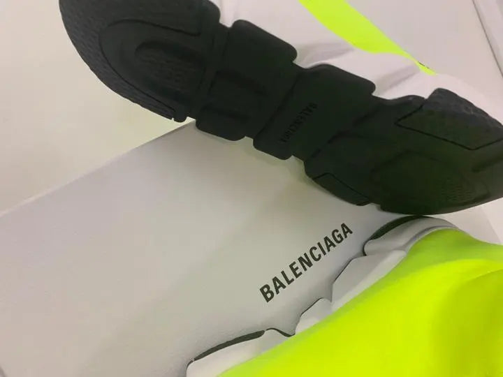 Balenciaga Speed Trainer Triple Knit Sock Sneakers New with Tag & Box Metroutfits