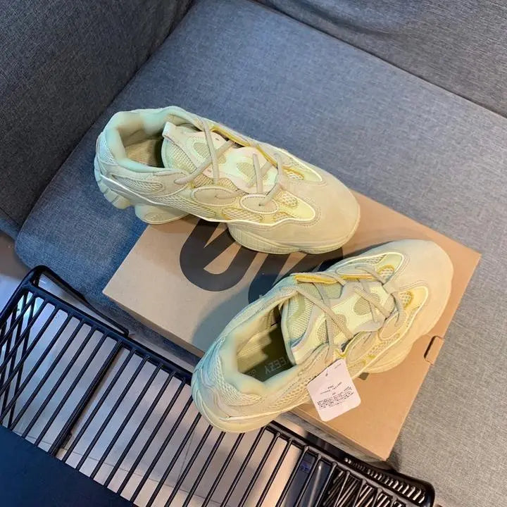 Adidas Yeezy 500 Men's Sneaker Cream Metroutfits