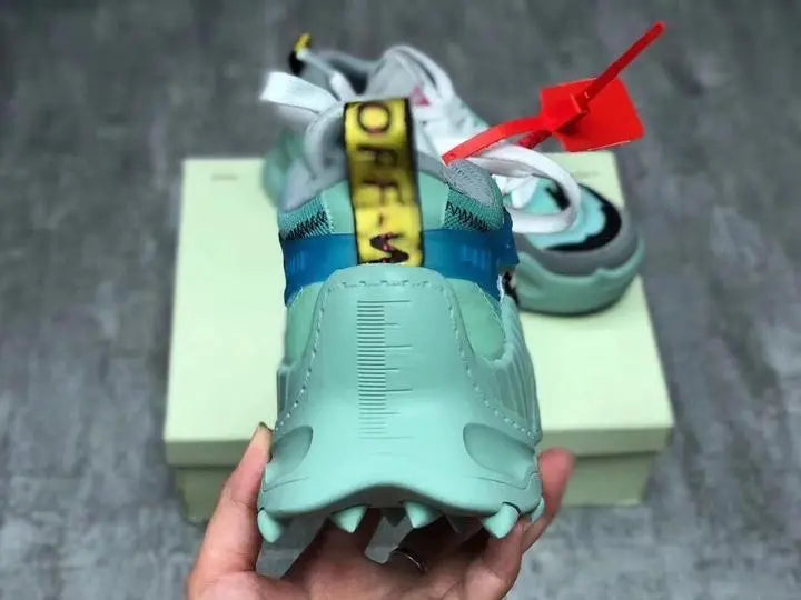 Off-White Wmns ODSY Baby Blue Black Sneakers Metroutfits