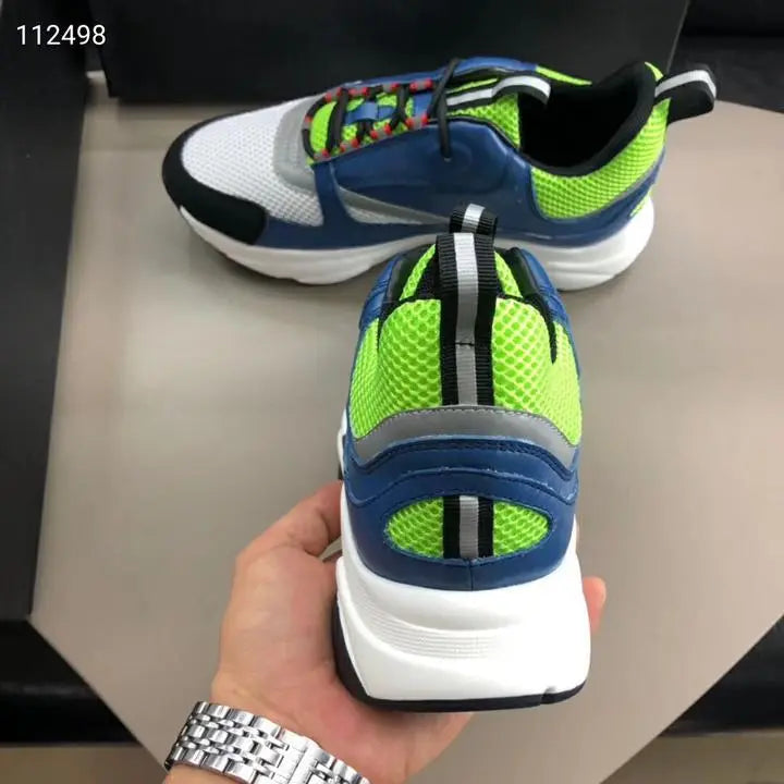 Dior B22 Luxury Sneaker Unisex With Box Metroutfits