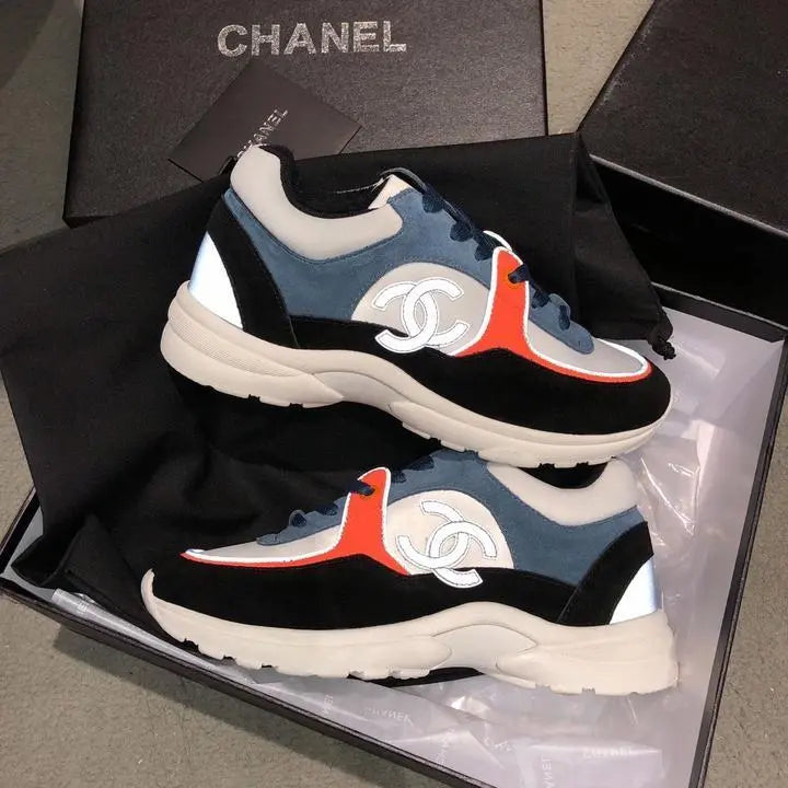 Chanel Women's Multicolor Sneaker Metroutfits
