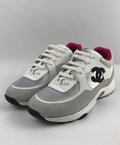 Chanel Women's Sneaker White Ash Metroutfits