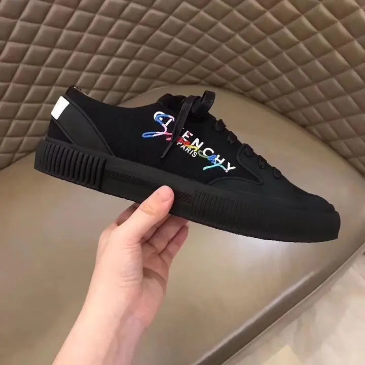 Givenchy Black Sneakers New with Tag and Box Metroutfits