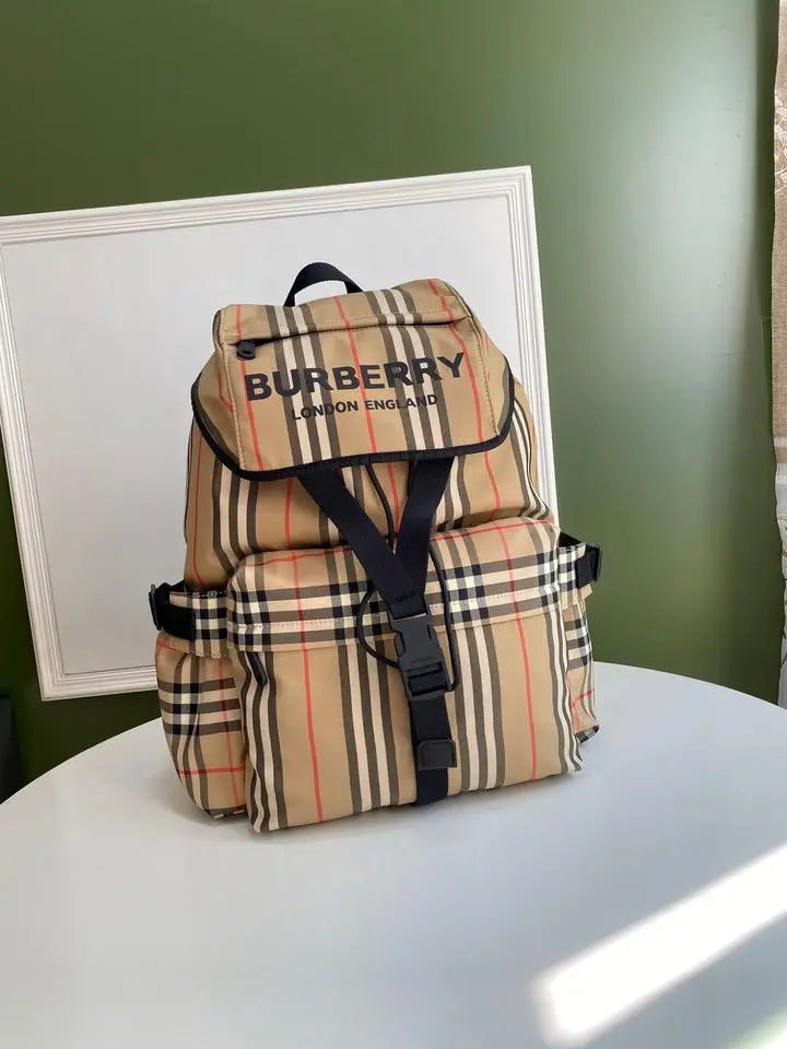 Burberry Backpack – New with Tag and Box Metroutfits