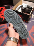 Nike Air Jordan 1 Retro High Clay Black Green Sneakers Metroutfits