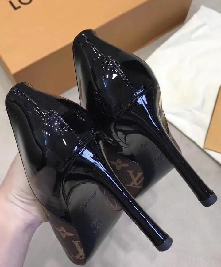 Louis Vuitton Cherie Pump Women's Heels - New with Box & Tag Metroutfits