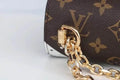 Louis Vuitton Monogram Twist MM Satin Calfskin Shoulder Bag Metroutfits
