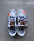 Nike Air Force 1 '07 PRM Just Do It White – New with Tag and Box Metroutfits