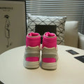 Chanel Women's Sneaker Pink Cream Metroutfits