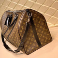 Louis Vuitton Travel Bag – Keepall Bandoulière 55 Metroutfits