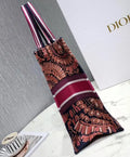 Christian Dior Embroidered Animals Book Tote Bag 42 cm New with Tag Metroutfits
