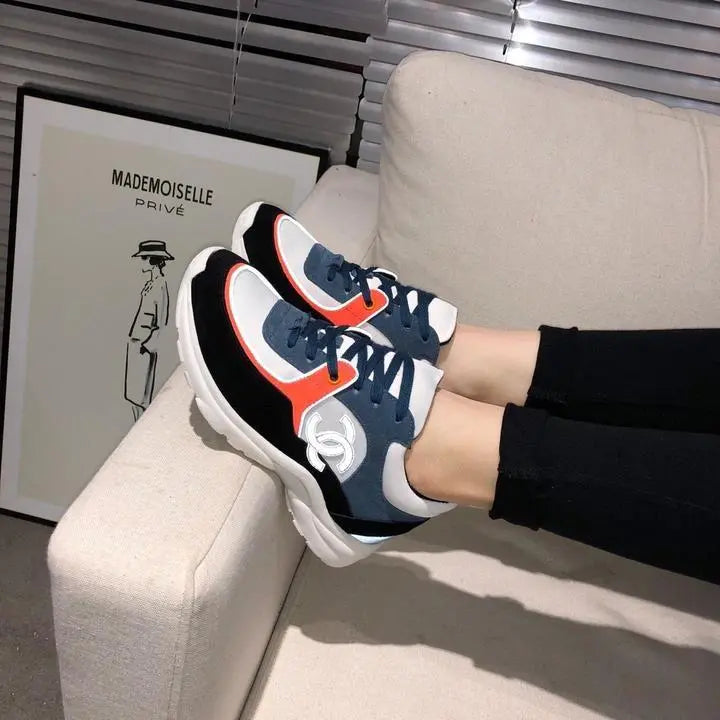 Chanel Women's Multicolor Sneaker Metroutfits