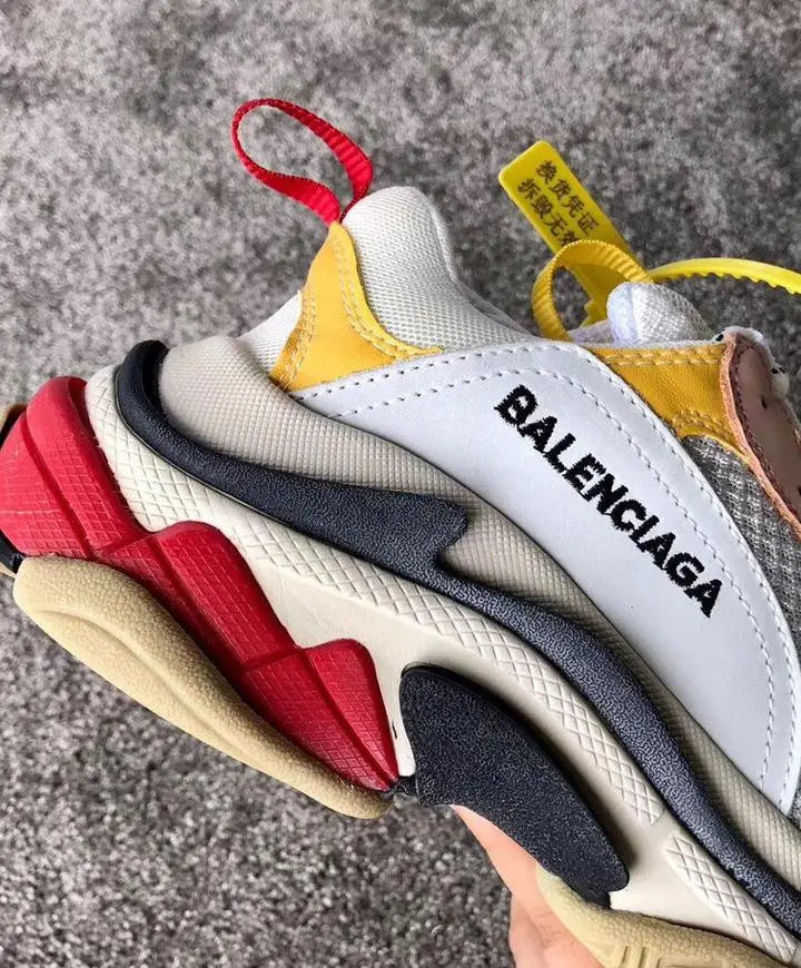 Balenciaga Triple S Multicolor Sneaker Metroutfits