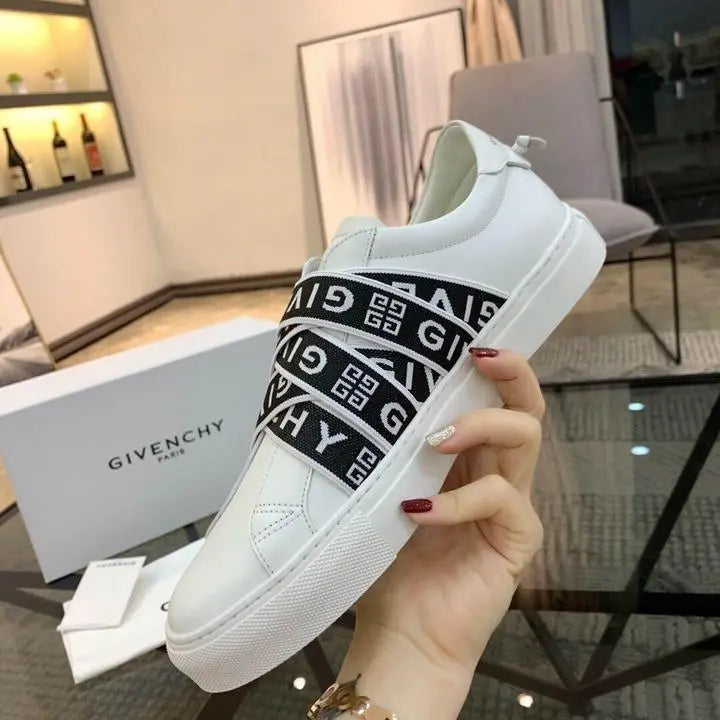 Givenchy White Sneakers New with Tag and Box Metroutfits