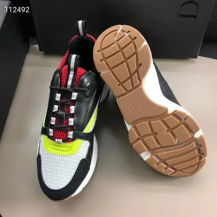 Dior B22 Retro Sneaker Unisex New With Box Metroutfits