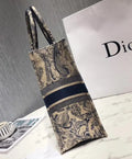 Christian Dior Book Tote Canvas Bag 41.5 cm New with Tag Metroutfits