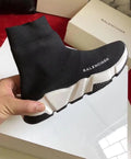 Balenciaga Speed Trainer Knit Sneakers - Lightweight Designer Footwear Metroutfits