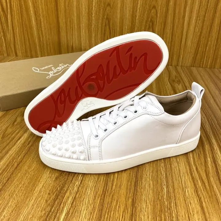 Christian Louboutin White Sneakers Metroutfits