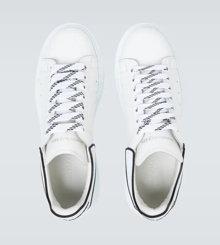 Alexander McQueen Off White Oversize Iconic Sneakers Metroutfits
