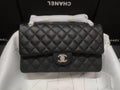 Chanel Crossbody Bag – Medium Caviar Double Flap Metroutfits