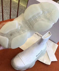 Balenciaga Triple S Air Knit Sock White Women’s  Sneaker Metroutfits