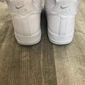 Nike Air Force 1 High White Ash Sneakers – New with Tag and Original Box Metroutfits