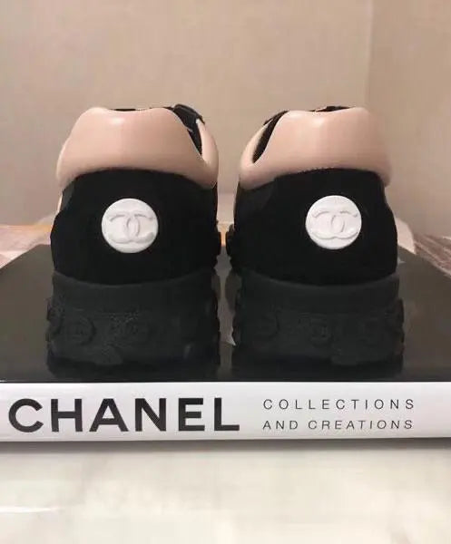 Chanel Sneaker Femme Unisex New With Box Metroutfits