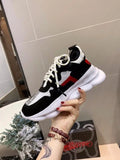Versace Black Red White Sneakers – New with Tag and Original Box Metroutfits