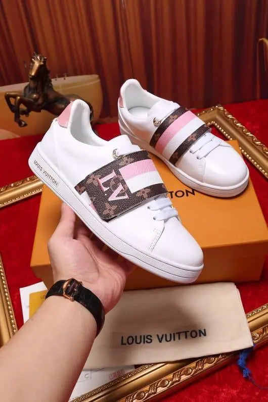 Louis Vuitton White Sneakers – New with Tag and Box Metroutfits