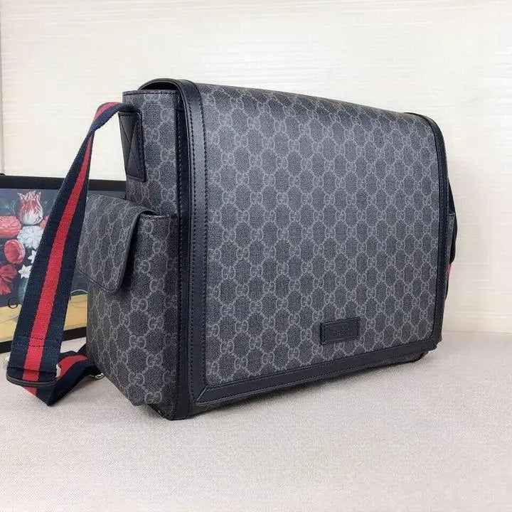 Gucci GG Supreme Diaper Bag – New with Tag and Original Box Metroutfits