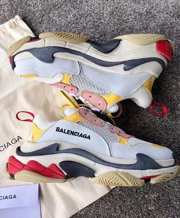 Balenciaga Triple S Multicolor Sneaker Metroutfits