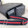 Gucci GG Supreme Diaper Bag – New with Tag and Original Box Metroutfits