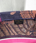 Christian Dior Embroidered Animals Book Tote Bag 42 cm New with Tag Metroutfits