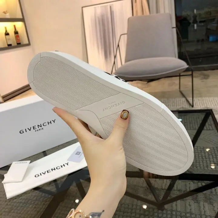 Givenchy White Sneakers New with Tag and Box Metroutfits