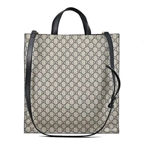 Gucci Tiger Supreme GG Tote Bag – New with Tag, Designer Shopping Bag Metroutfits