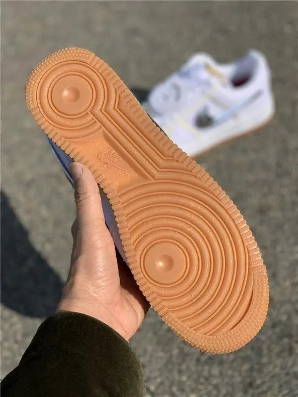 Nike Air Force 1 Low x Travis Scott Sail – New with Tag and Original Box Metroutfits