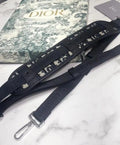 Christian Dior Safari Oblique Messenger Bag Dark Blue Metroutfits