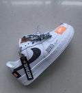 Nike Air Force 1 '07 PRM Just Do It White – New with Tag and Box Metroutfits