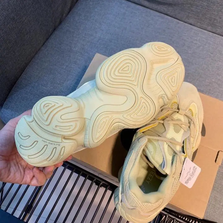 Adidas Yeezy 500 Men's Sneaker Cream Metroutfits